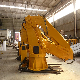 Hydraulic Telescopic Slewing Deck Jib Boom Lifting Ship Crane