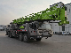 China Brand Six Hydraulic Lattice Boom 70t Mobile Truck Crane Ztc700