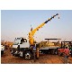 Cheap 6 Ton Hydraulic Telescopic Boom RC Truck Mounted Crane