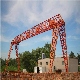  20 Tons Cabin Control Single Girder L Type Electric Crab Gantry Crane