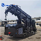 3 Ton Capacity Black Spider Crane with Fly Jib and Basket