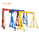 Liftor Crane 20 Ton Monorail Rtg Container Gantry Goliath Crane