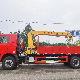 Bob-Lift 8 Ton Telescopic Boom Crane Sq8su4 Lorry Lifting Hydraulic Truck Mounted Crane