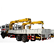  12 Ton Telescopic Boom Lorry Crane Truck Mounted Crane