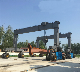 Rtg Rubber Tyre Mobile Straddle Carrier Gantry Crane 40 Ton