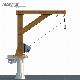  Bzd Type Pillar Cantilever Crane 360 Degree Rotational Angle with Good Production Line