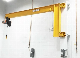 Light Weight 180 Degree Rotation Wall Mounted Jib Crane 0.25 0.5 1 1.5 2 2.5 5 Tons manufacturer