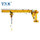  0.5 Ton -2 Ton Wall Mounted Arm Jib Crane for Workshop Usage
