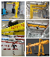 Light Weight 0.25 0.5 1 2 3 4 5 Tons Jib Crane 180 Degree Rotation Wall Travelling Mounted manufacturer