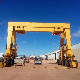  350t Rtg Type Rail Mounted Double Girder Goliath Gantry Crane