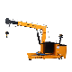 90 Degree Counter Balanced Workshop Floor Crane