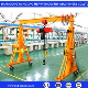  Portable Mini Gantry Crane with Hand Chain Electric Hoist