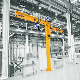 High Quality Remote Control Column or Pillar Lever Swing Slewing Cantilever Jib Crane manufacturer