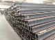 4-60kg Qu Q235 55q 45/50/U71mn Industrial Standards Railway Light Heavy Crane Steel Rails Track Railroad Stainless Heat Treated Rail manufacturer