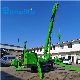 Small 3 5 8 Ton Track Mounted Crawler Spider Crane Chinese Mini Crane for Sale