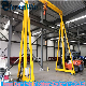  Small Single Girders Gantry Crane for Workshop with Electric Hoist