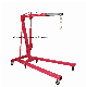  2 Ton Hydraulic Folding Shop Crane Engine Crane