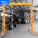 Mobile Gantry Cranes with Manual Chain Hoist for Warehouse manufacturer
