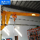 Floor Wall Mounted Fixed Swing Slewing Cantilever Column Pillar Wall Traveling Jib Crane manufacturer