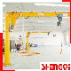  2ton Jib Crane, Light Duty 360 Rotating Crane