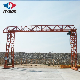  Single Girder Gantry Crane with Wheels Model Electric Hoist for Construction 3ton 5ton 10ton 20 Ton Pr