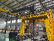 Durable in Use Mounted Arm Slewing Bzd Type Pillar Jib Crane