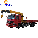 10 Ton Telescopic Boom Truck Mounted Crane manufacturer