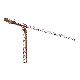 12 Ton Luffing Tower Crane From China with Good Price