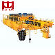  High Efficiency Four Girder Casting Bridge Crane for Steel Mill