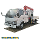 Japanese Brand Double Cabin 4X2 3.2tons Truck Mounted Hydraulic Crane Telescopic Boom Mounted on Truck manufacturer