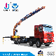 HBQZ 20 Ton  Factory direct Hydraulic Knuckle boom Truck Mounted Mobile Crane SQ400ZB4