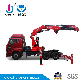 HBQZ Knuckle Boom Truck Mounted Cargo Crane 38 Tons SQ760ZB6