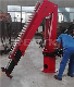  China Manufacturer 25t Marine Crane Small Hydraulic Arm 5 Tons Marine Barge Crane