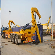 Mqh37A Side Loader 37 Ton Container Truck Lift Crane