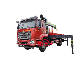  HOWO 4X2 3200kg 3.2ton Hydraulic Telescopic Truck-Mounted Crane for Sale