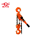  High Safety and Stability Lever Chain Hoist Crane 1.5 Ton
