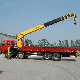 Gsqs200-4 20ton Telescoping Boom Truck Mounted Crane for Sale