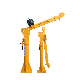 Manual Used Hydraulic 1 Ton Mini Truck Mounted Crane manufacturer