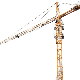  Gainjoys High Quality Tower Crane Manufacturer Tower Crane with 65m Length Small Tower Crane