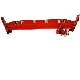 Europe Wire Rope Hoist Ld Beam Overhead Electric Bridge Crane for Lifting manufacturer