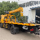 Dongfeng 8t Flatbed Wrecker Truck Mounted 6.3t Crane manufacturer