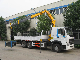 Sinotruk HOWO Heavy Duty 6X4 Mounted Crane manufacturer