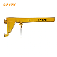 5t Wall Travelling Jib Crane with Electric Hoist