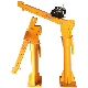 0.5t Mini Lifting Hydraulic Truck Crane Without Electric Winch or Hoist