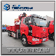 240HP Faw J6m Mobile Crane Truck 6X4 Truck Mounted Crane