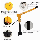 12V Electric Telescopic Crane 500kg Mini Truck Crane Small Lift Crane manufacturer