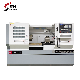  10% off Small Flat Bench Cutting Horizontal Metal Machine Ck6136 Horizontal CNC Lathe High Precision Machine