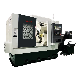 Dual Spindle CNC Lathe Machine with Counter Spindle Tck-550