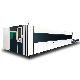  Industrial Auto CNC Fiber Laser Cutting Machine with Water Chiller Water Jet