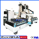  Atc CNC Router Machine with Dual Cutting Saw/Syntec Controller/9.0kw Spindle for Panel Furniture /Woodworking Furniture 1300*2800mm